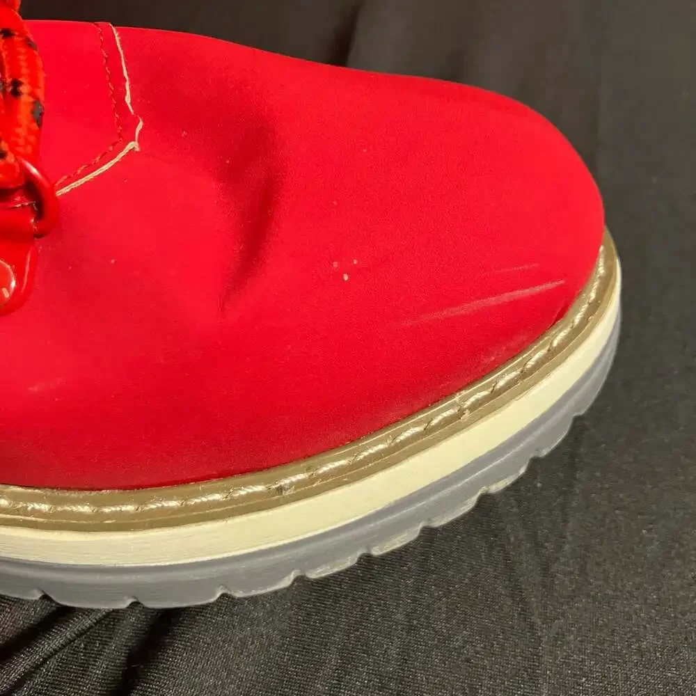 Vintage red winter